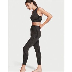 NWT Victorias secret legging and sport bra set